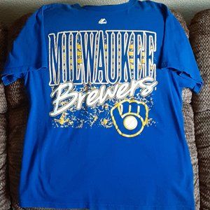 Milwaukee Brewers Men's Tshirt